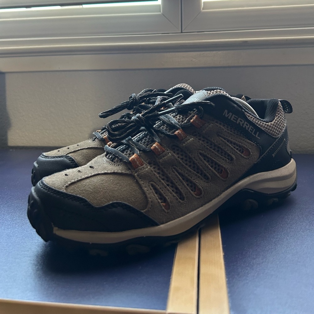 Merrell Mens Crosslander 3 Low Hiking Boots